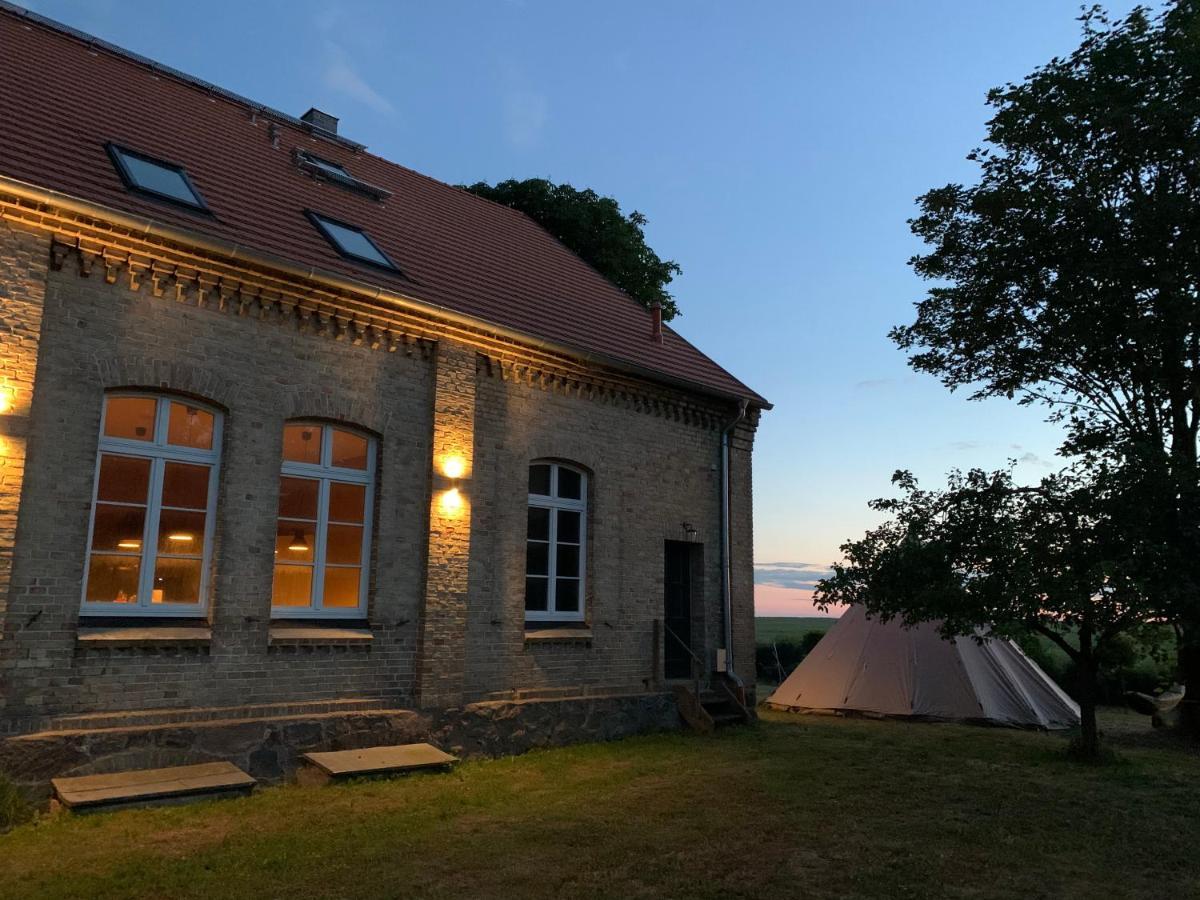 Pfarrhaus Karbow Villa Exterior photo