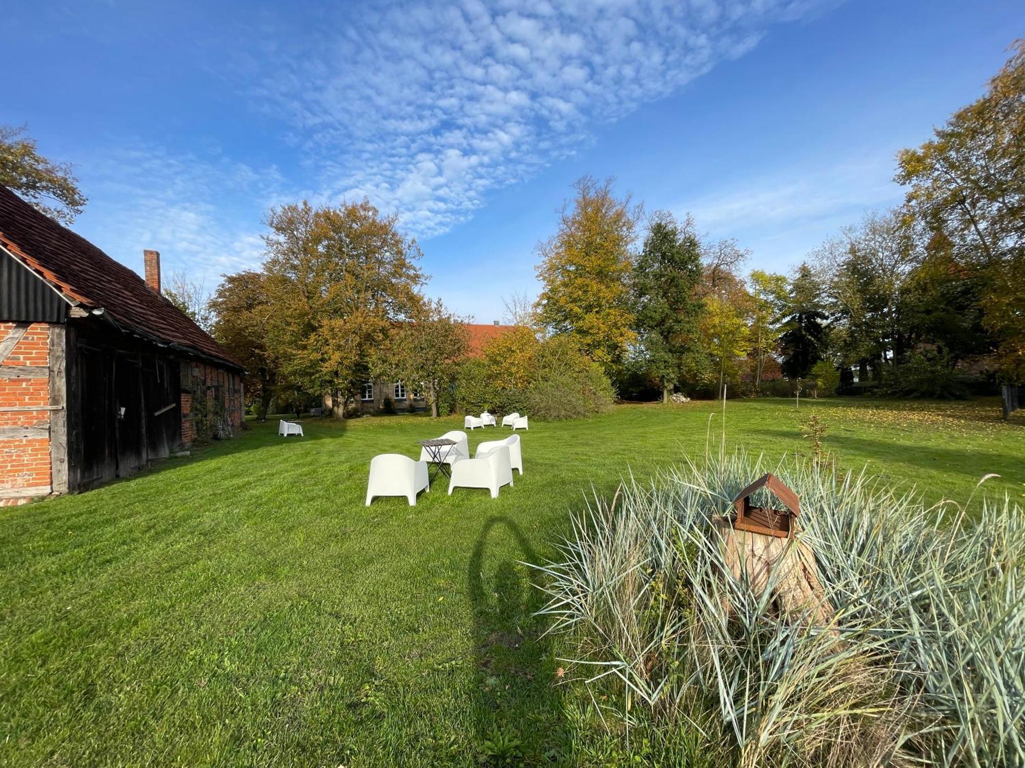 Pfarrhaus Karbow Villa Exterior photo